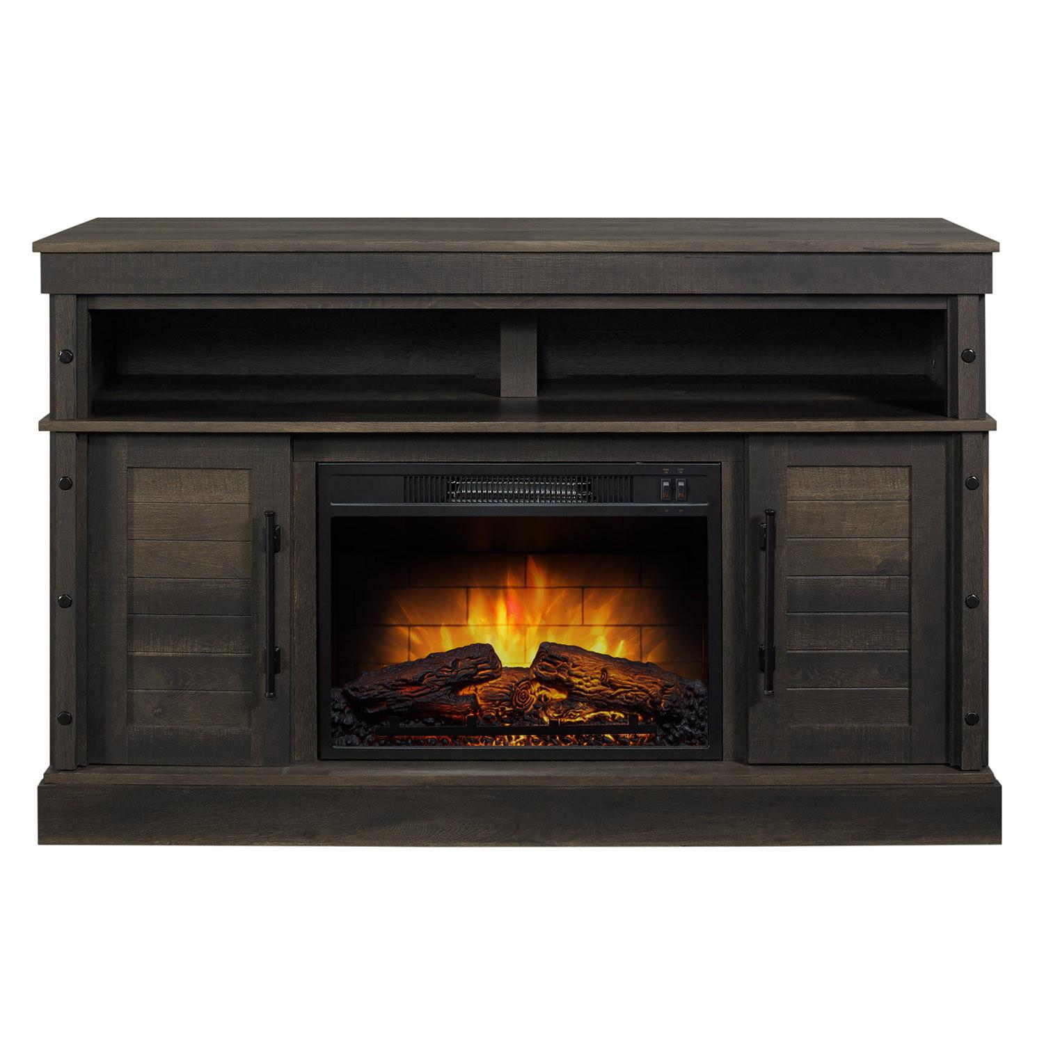 Rent to Own Whalen 54" TV Stand Media Fireplace w/ 23" Firebox Insert